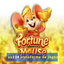 aa234 plataforma de jogos